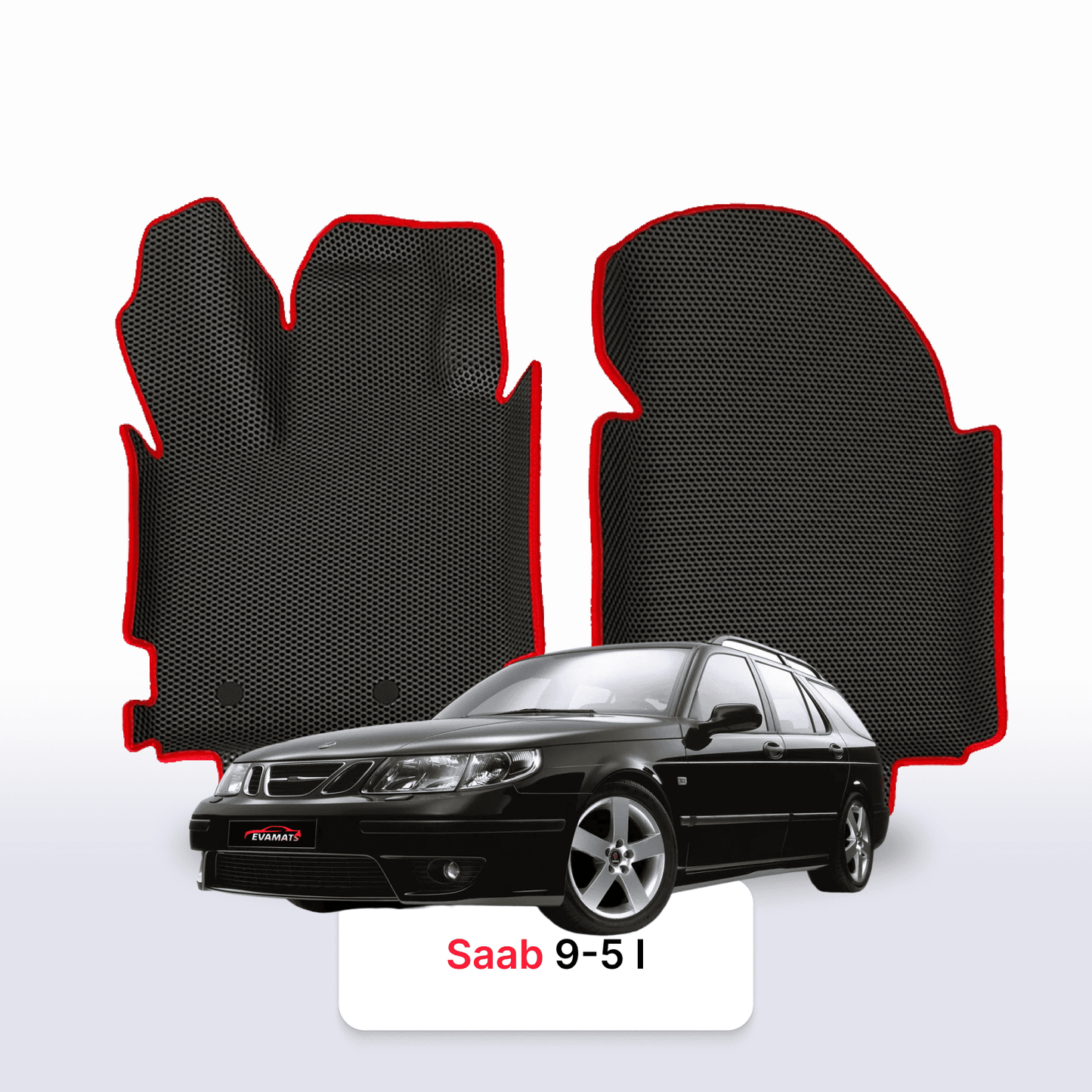 Car mats EVAMATS for Saab 9-5 1 gen 1997-2010 year STATION WAGON