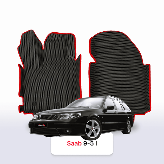 Car mats EVA for Saab 9-5 1 gen 1997-2010 year STATION WAGON