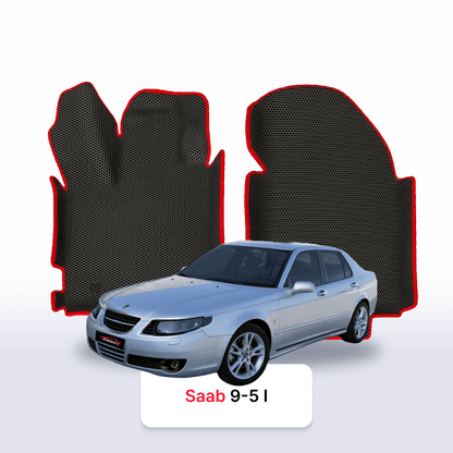 Car mats EVAMATS for Saab 9-5 1 gen 1997-2010 year SEDAN