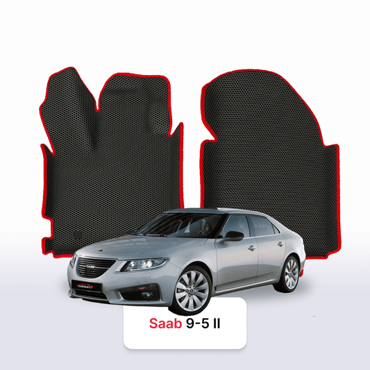Car mats EVAMATS for Saab 9-5 2 gen 2010-2012 year SEDAN