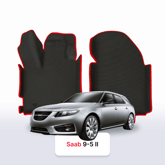 Car mats EVAMATS for Saab 9-5 2 gen 2010-2012 year SPORT STATION WAGON