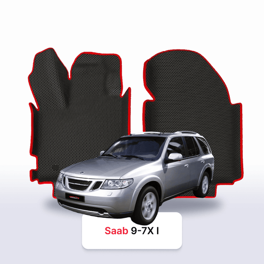 Car mats EVAMATS for Saab 9-7X 1 gen 2005-2009 year SUV