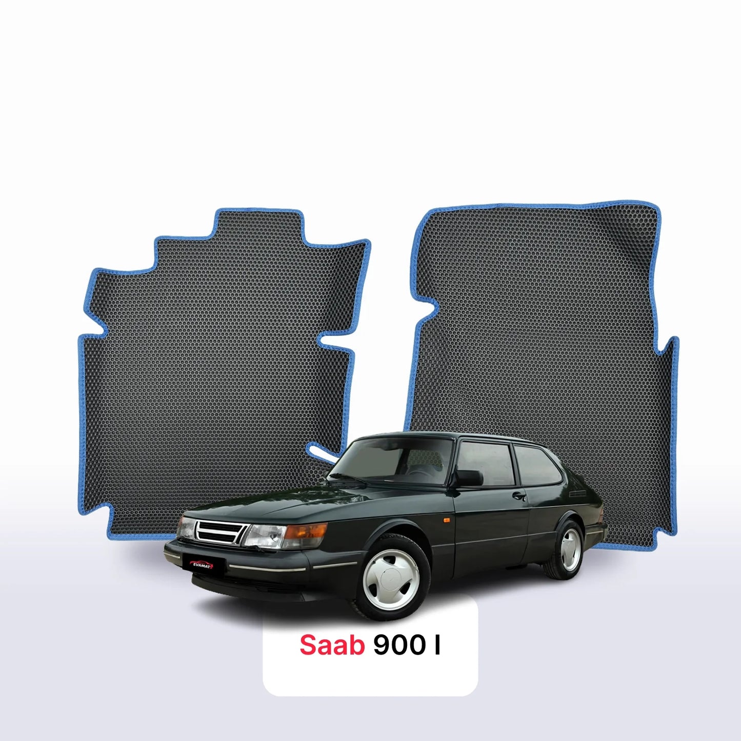 Car mats EVAMATS for Saab 900 1 gen 1978-1993 year HATCHBACK 3 door