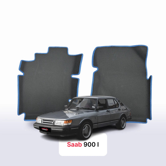 Car mats EVAMATS for Saab 900 1 gen 1978-1993 year HATCHBACK 5 door