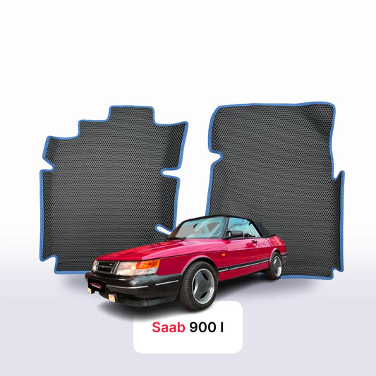 Car mats EVAMATS for Saab 900 1 gen 1978-1993 year CABRIO