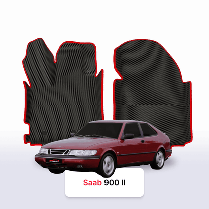 Car mats EVAMATS for Saab 900 2 gen 1993-1998 year HATCHBACK 3 door
