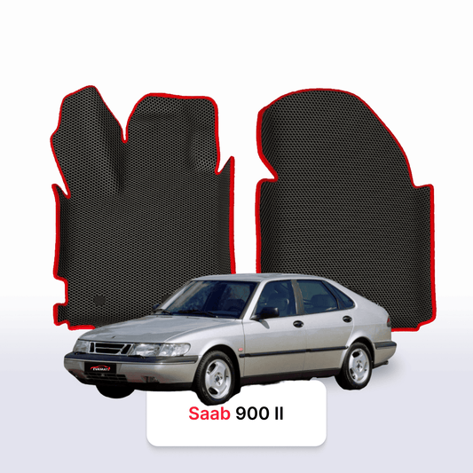 Car mats EVAMATS for Saab 900 2 gen 1993-1998 year LIFTBACK