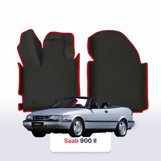 Car mats EVAMATS for Saab 900 2 gen 1993-1998 year CABRIO