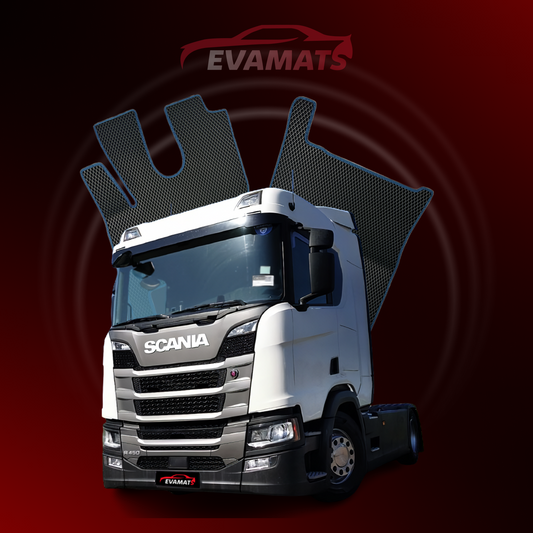 Car mats EVAMATS for Scania R450 1 gen 2004-2024 year TRUCK