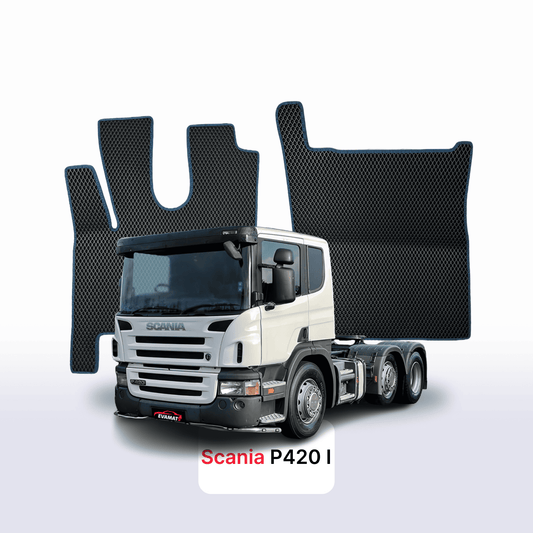 Car mats EVAMATS for Scania P420 1 gen 2004-2017 year TRUCK