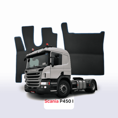 Car mats EVAMATS for Scania P450 1 gen 2009-2016 year TRUCK