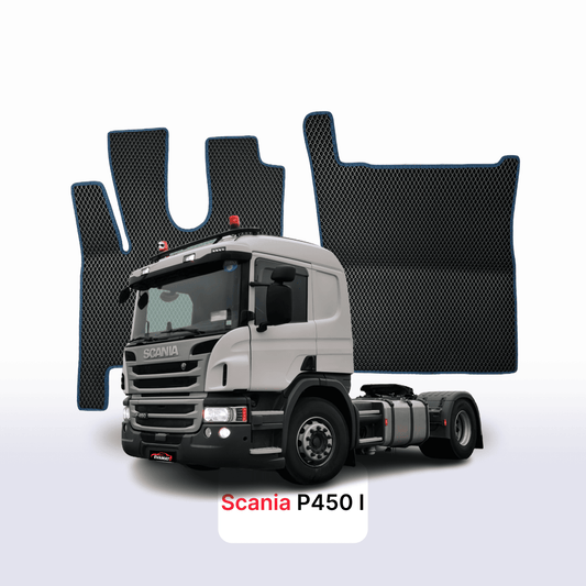 Car mats EVAMATS for Scania P450 1 gen 2009-2016 year TRUCK