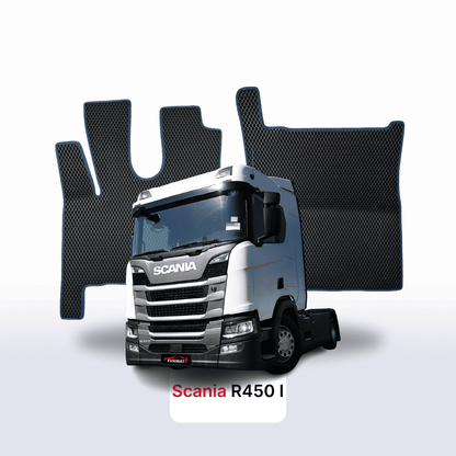 Car mats EVA for Scania R450 1 gen 2004-2024 year TRUCK