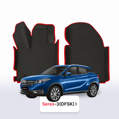 Car mats EVAMATS for Seres-3(DFSK) 1 gen 2020-2025 year Electric SUV