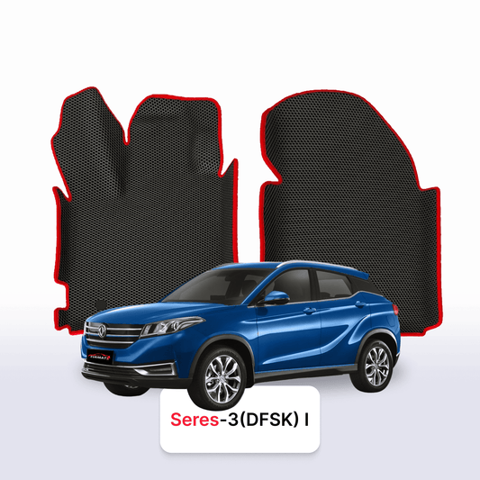 Car mats EVAMATS for Seres-3(DFSK) 1 gen 2020-2025 year Electric SUV