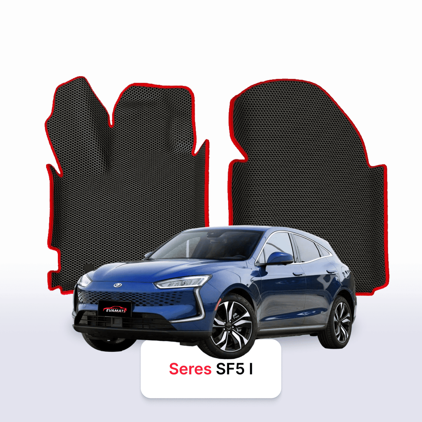 Car mats EVAMATS for Seres SF5 1 gen 2019-2025 year Hybrid SUV
