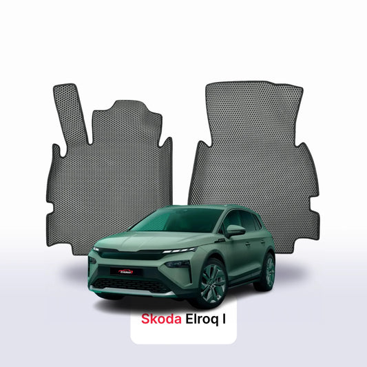 Car mats EVAMATS for Skoda Elroq 1 gen 2025-2029 year Electric SUV