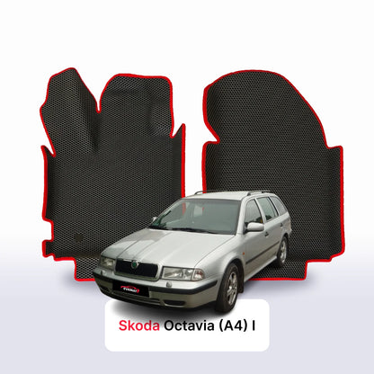 Car mats EVA for Skoda Octavia(A4) pre-facelift 1 gen 1996-2000 year STATION WAGON