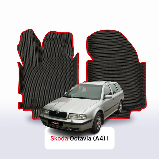 Car mats EVAMATS for Skoda Octavia(A4) pre-facelift 1 gen 1996-2000 year STATION WAGON