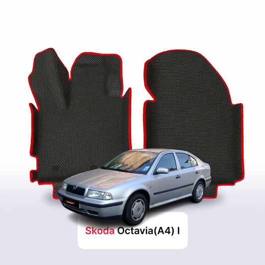 Car mats EVAMATS for Skoda Octavia(A4) pre-facelift 1 gen 1996-2000 year LIFTBACK