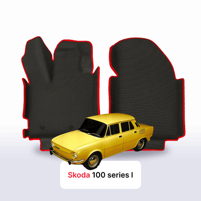 Car mats EVAMATS for Skoda 100Series 1969-1992 year SEDAN