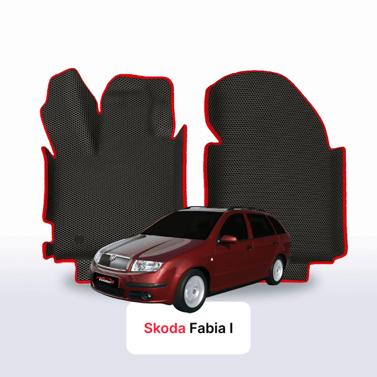 Car mats EVAMATS for Skoda Fabia 1 gen 1999-2007 year STATION WAGON