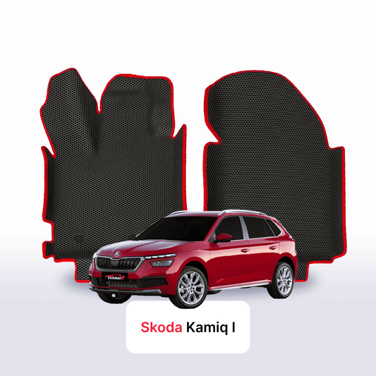 Car mats EVAMATS for Skoda Kamiq 1 gen 2018-2025 year SUV
