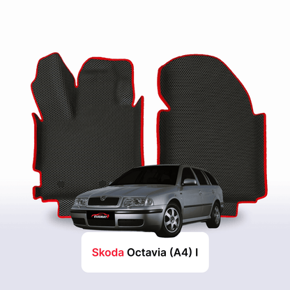 Car mats EVA for Skoda Octavia(A4) facelift 1 gen 2000-2010 year STATION WAGON