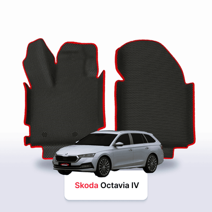 Car mats EVAMATS for Skoda Octavia(A8) 4 gen 2019-2025 year STATION WAGON