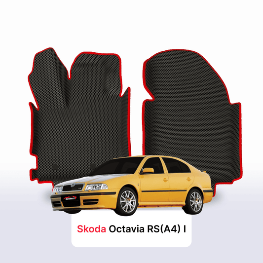 Car mats EVAMATS for Skoda Octavia RS(A4) 1 gen 2001-2006 year LIFTBACK