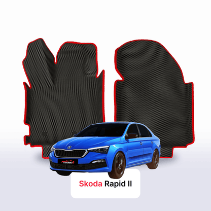 Car mats EVAMATS for Skoda Rapid 2 gen 2020-2025 year LIFTBACK