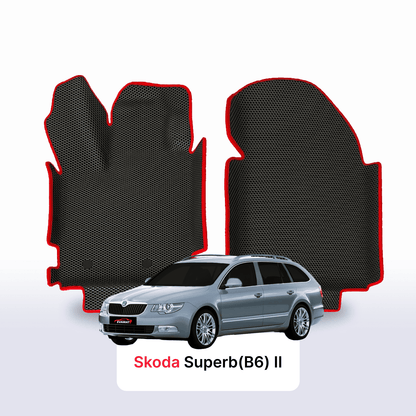 Car mats EVAMATS for Skoda Superb(B6) 2 gen 2008-2015 year STATION WAGON