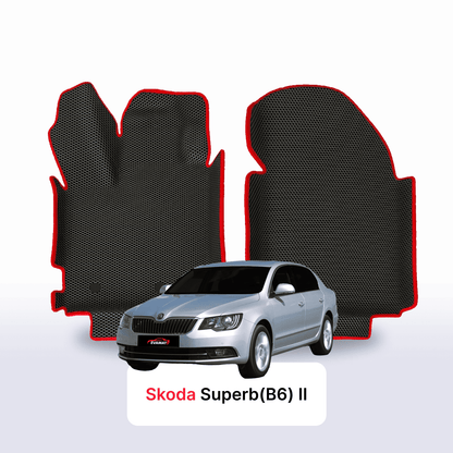 Car mats EVAMATS for Skoda Superb(B6) 2 gen 2008-2015 year LIFTBACK