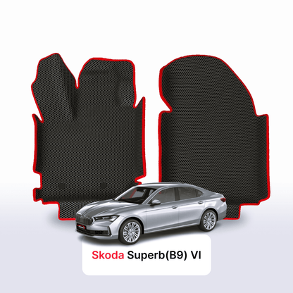 Car mats EVAMATS for Skoda Superb(B9) 4 gen 2024-2028 year LIFTBACK