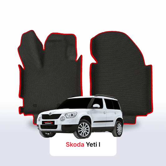 Car mats EVAMATS for Skoda Yeti 1 gen 2009-2018 year SUV