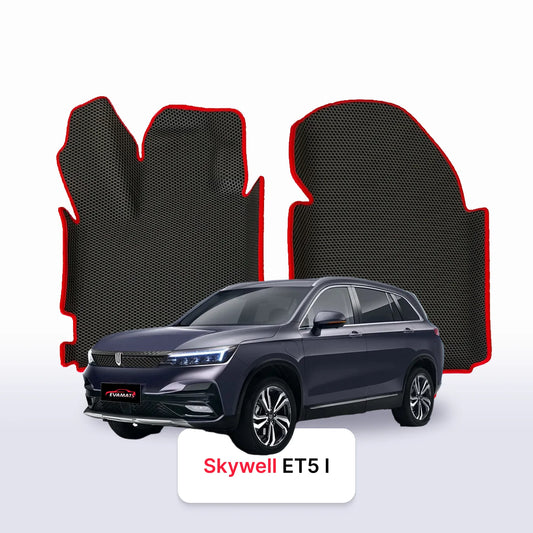 Car mats EVAMATS for Skywell ET5 1 gen 2021-2025 year Electric SUV
