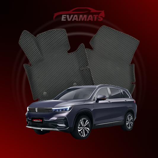 Tapis de voiture EVAMATS pour Skywell ET5 1 gen 2021-2025 année SUV électrique