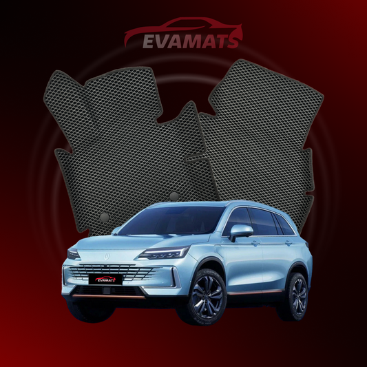 Tapis de voiture EVAMATS pour Skywell HT-i 1 gen 2023-2025 année SUV hybride