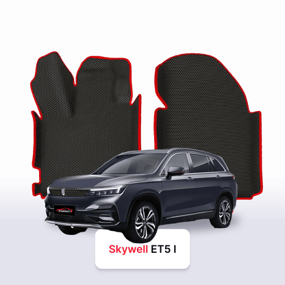 Car mats EVA for Skywell ET5 1 gen 2021-2028 year Electric SUV