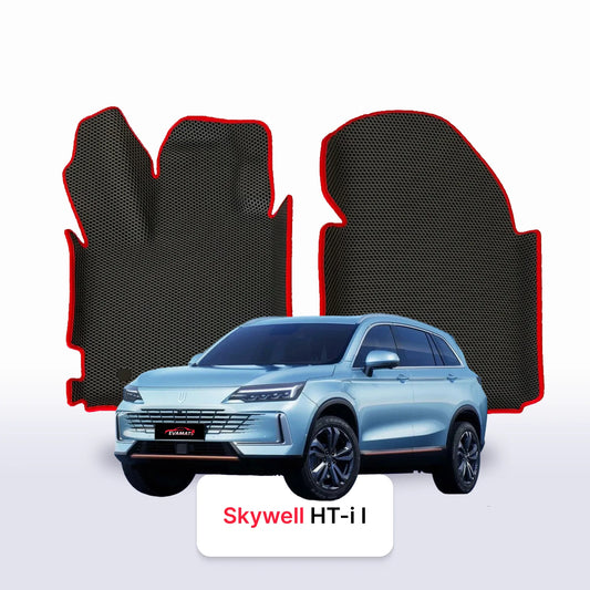 Car mats EVAMATS for Skywell HT-i 1 gen 2023-2025 year Hybrid SUV