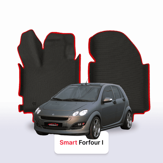Car mats EVAMATS for Smart Forfour 1 gen 2004-2006 year HATCHBACK 5 door