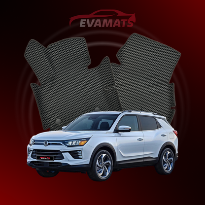 Autokoberce EVAMATS pro SsangYong Korando 4 gen 2019-2025 rok SUV 5dv.