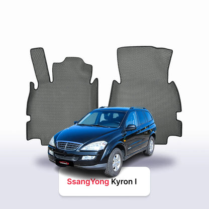 Car mats EVA for SsangYong Kyron 1 gen 2005-2015 year SUV 5 door