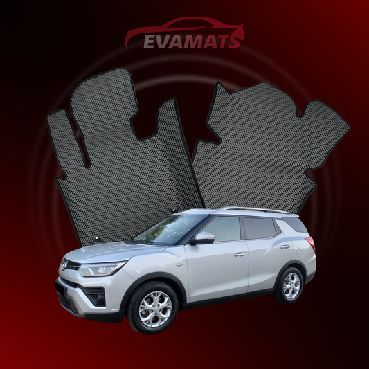 Autokoberce EVAMATS pro SUV SsangYong Tivoli Grand 1 gen 2015-2025