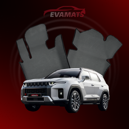 Autokoberce EVAMATS pre SUV SsangYong Torres 1 gen 2022-2025