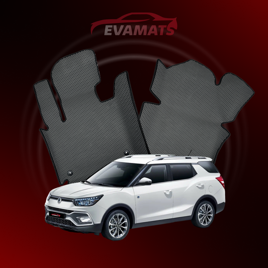 Car mats EVAMATS for SsangYong XLV 1 gen 2016-2025 year SUV