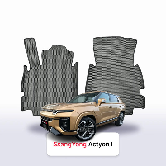 Car mats EVAMATS for SsangYong Actyon 1 gen 2025-2029 year SUV 5 door