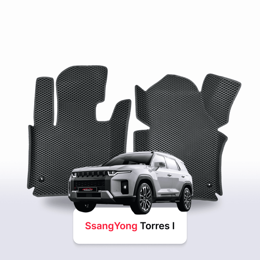 Car mats EVA for SsangYong Torres 1 gen 2022-2028 year SUV