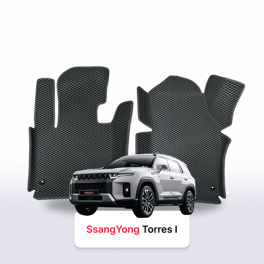 Car mats EVAMATS for SsangYong Torres 1 gen 2022-2025 year SUV