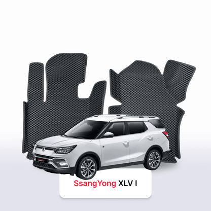 Car mats EVAMATS for SsangYong XLV 1 gen 2016-2025 year SUV
